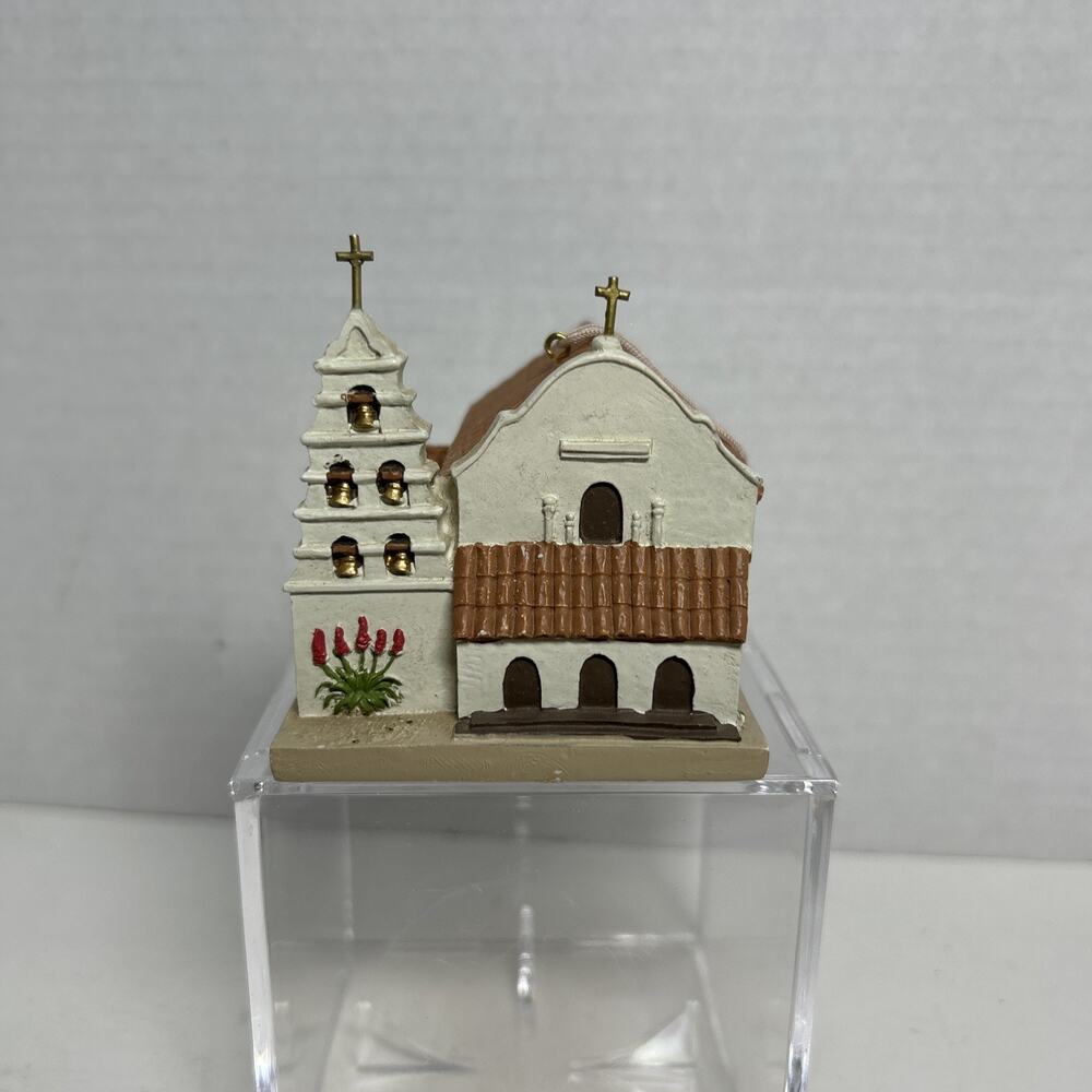 Mission Of San Diego Alcala-St. Didacus Of Alcala, Midwest Cannon Falls Ornament